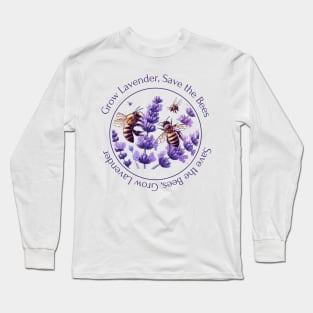 Save the bees, beekeepers Long Sleeve T-Shirt